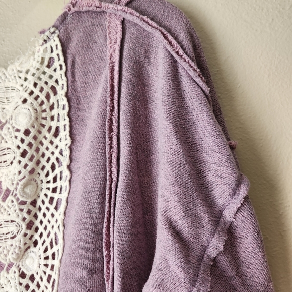 Free People cropped Sweater - Picture 5 of 11